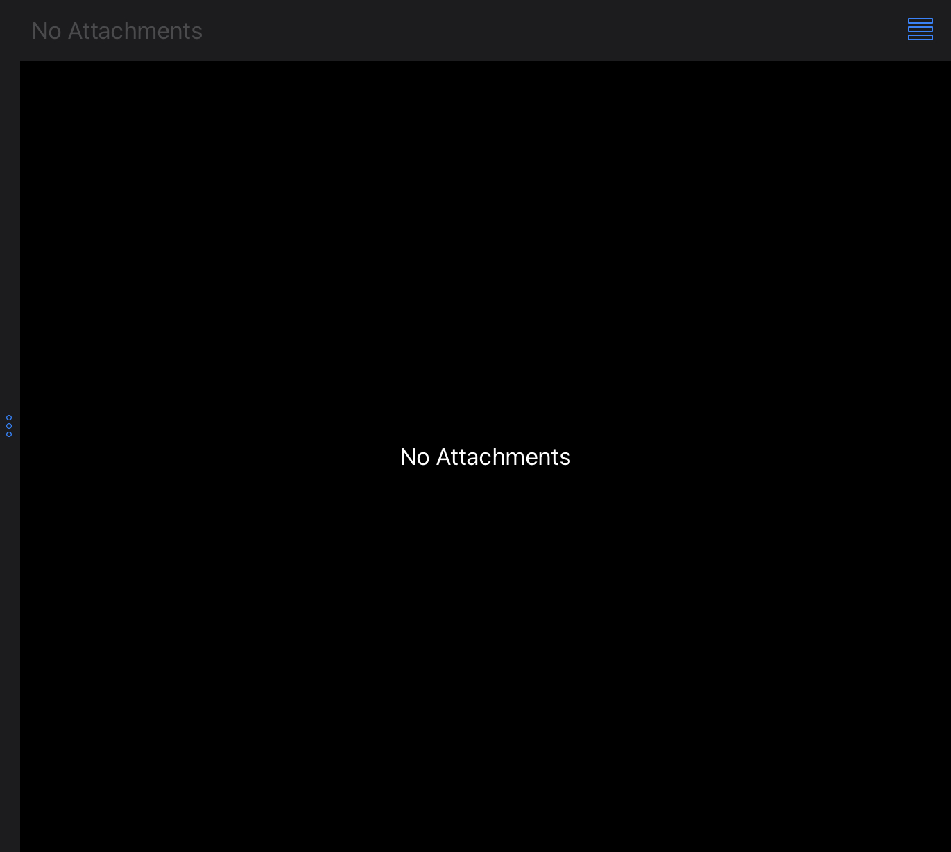 no attachments